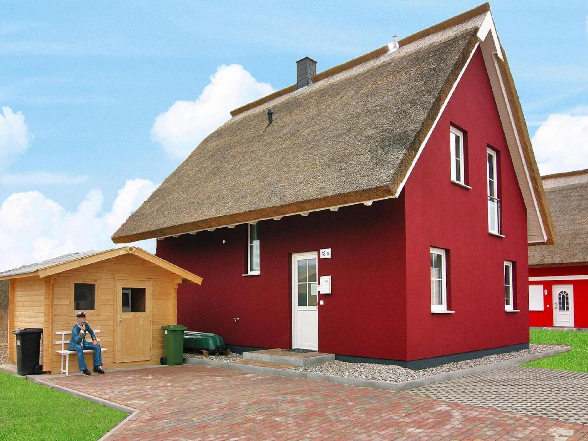 Ferienhaus Lotsenhaus Am Breetzer Bodden In Vieregge Εξωτερικό φωτογραφία