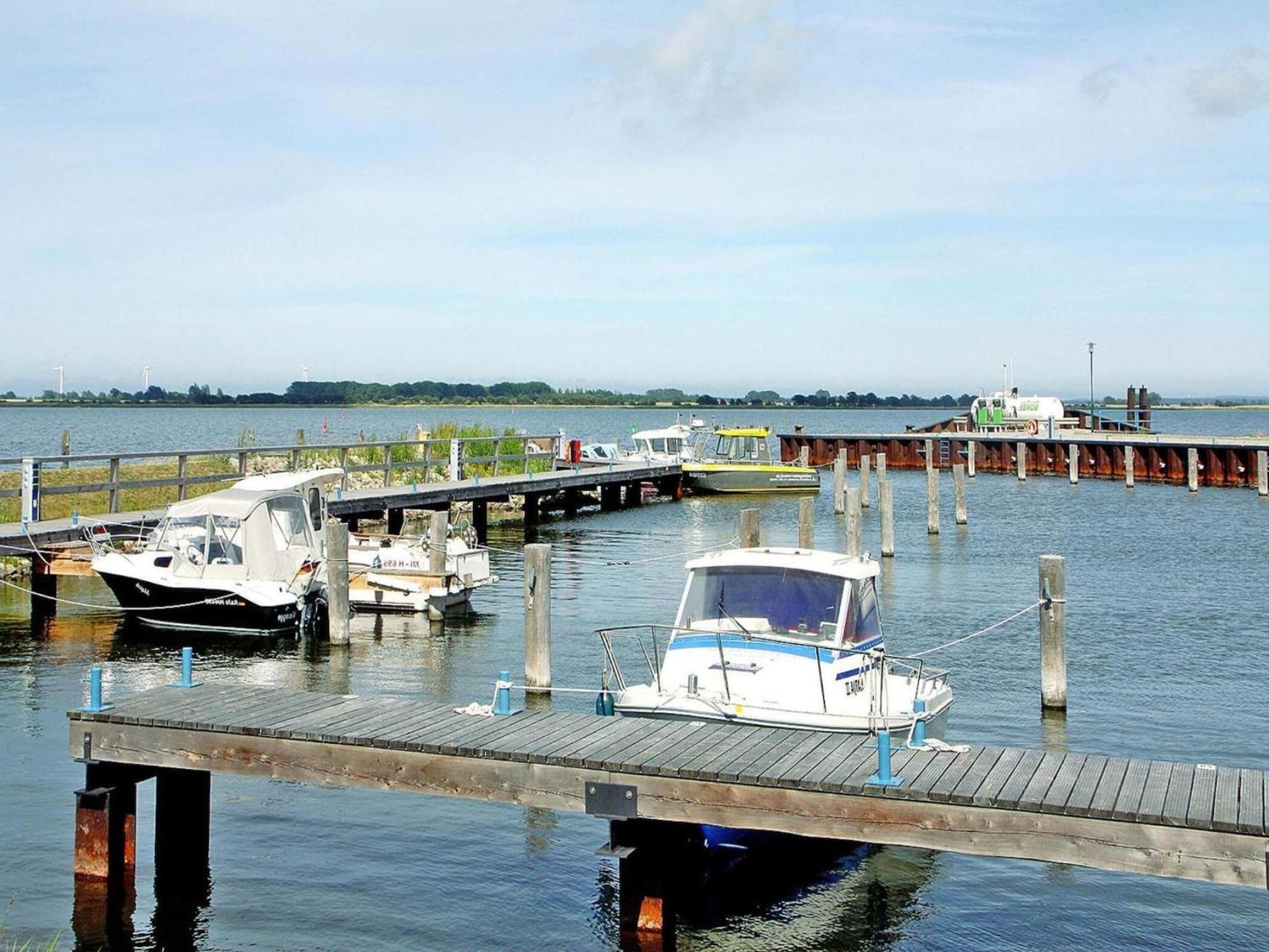 Ferienhaus Lotsenhaus Am Breetzer Bodden In Vieregge Εξωτερικό φωτογραφία