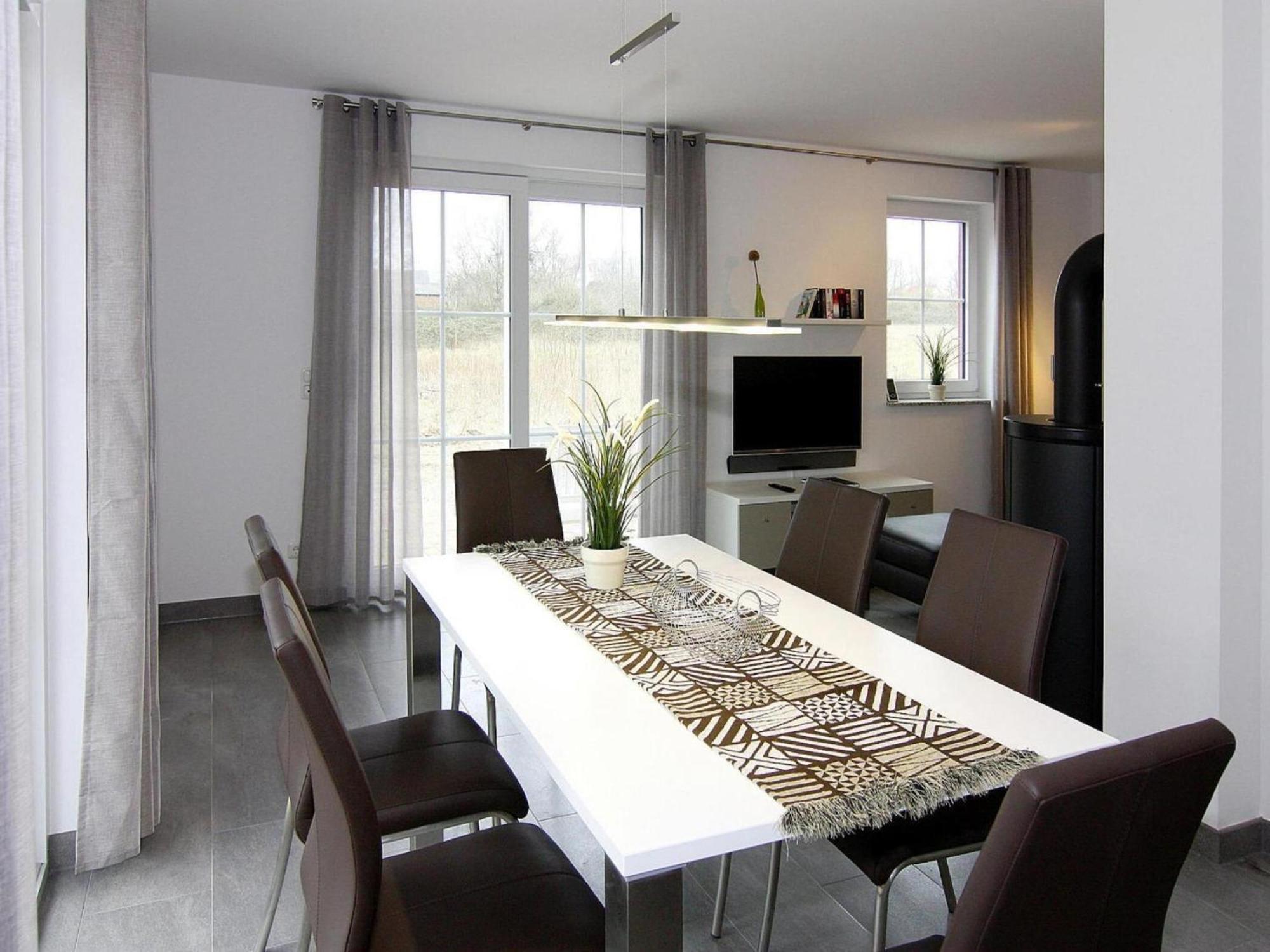 Ferienhaus Lotsenhaus Am Breetzer Bodden In Vieregge Εξωτερικό φωτογραφία