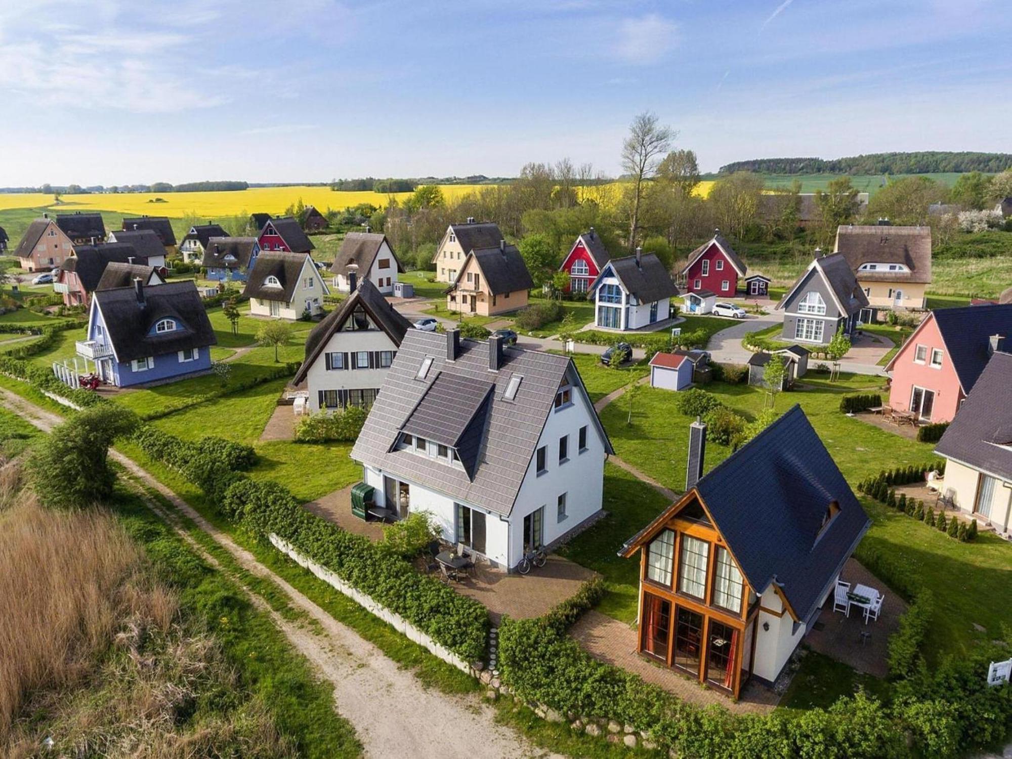 Ferienhaus Lotsenhaus Am Breetzer Bodden In Vieregge Εξωτερικό φωτογραφία